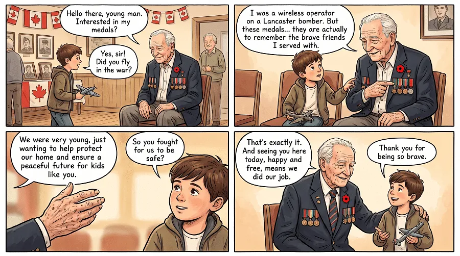 The Cumberland Gazette's Daily Smile comic