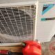 Daikin heat pump no head