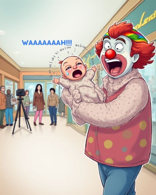 Comic of two old men hunters from the US in their cabin in  the middle of winter.