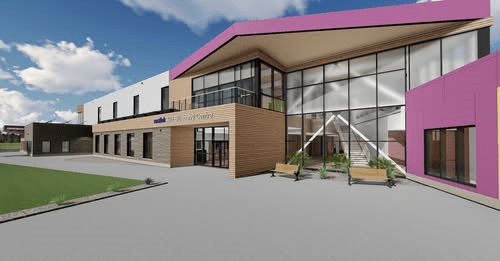The Eastlink Wild Blueberry Centre