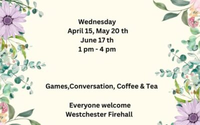Westchester Firehall Snack & Chat June 17