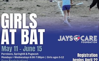 Sport Pugwash Presents Girls at Bat Until June15