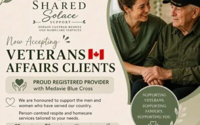 Shared Solace Support Now Accepting Veterans Affairs Clients