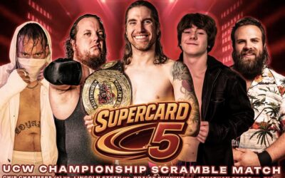 Super Card 5 Wrestling Match in Springhill Friday July 17