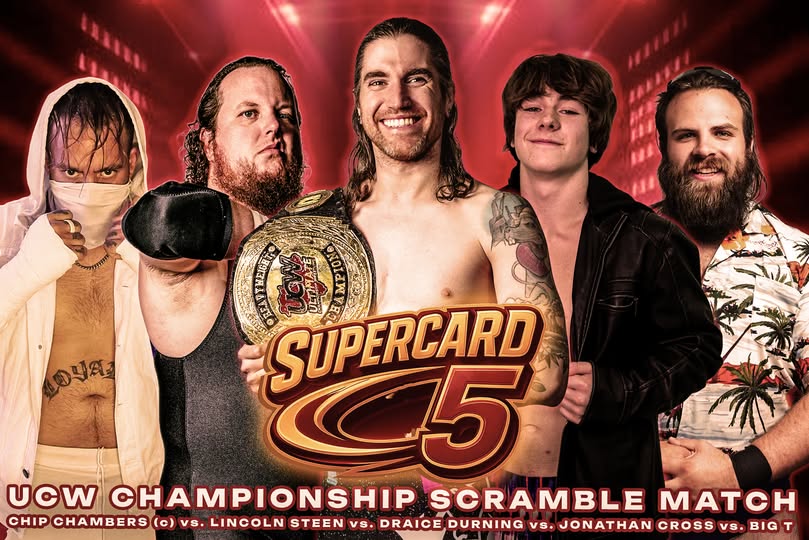 Super Card 5 Wrestling Match in Springhill Friday July 17