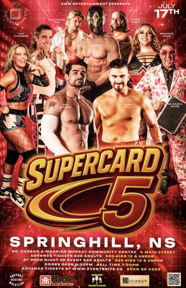 Dave Boyce – Wrestling / SMW Entertainment Springhill July 17