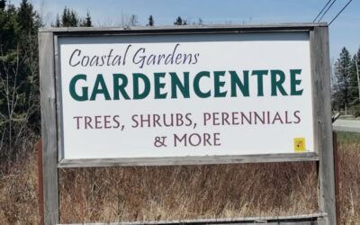 Time to visit Coastal gardens in Pugwash. So much to pick from!