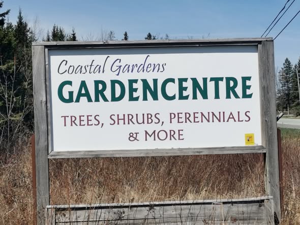 Time to visit Coastal gardens in Pugwash. So much to pick from!