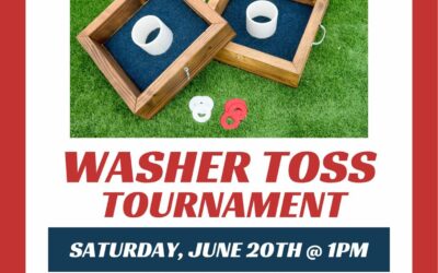 Pugwash Legion Branch 60 Washer Toss Competition June 20th