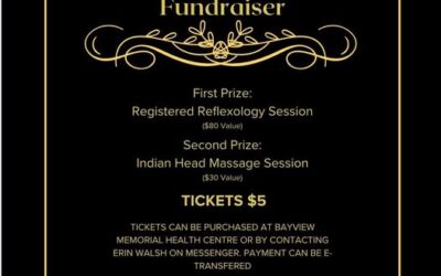 Bayview Recreational Program Fundraiser Draw Date June 15