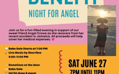 Benefit Night for Angel Who is Recovering From a Recent Accident in Jamaica Saturday June 27