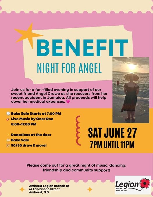 Benefit Night for Angel Who is Recovering From a Recent Accident in Jamaica Saturday June 27