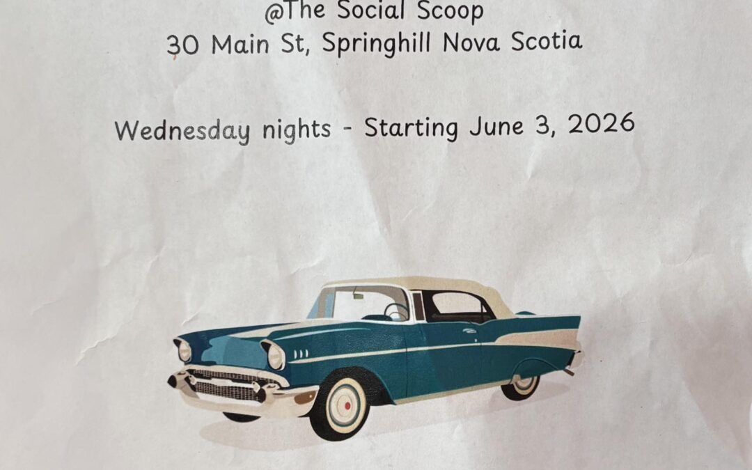 Classic Car Meet at The Social Scoop in Springhill