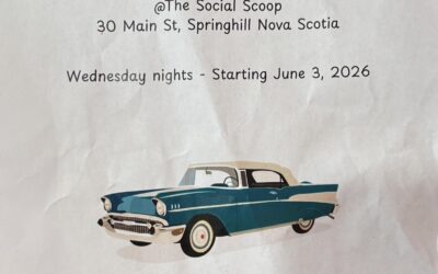 Classic Car Meet at The Social Scoop in Springhill