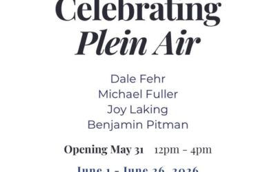 Creative Works Gallery Celebrating Plein Air June 1 – 26