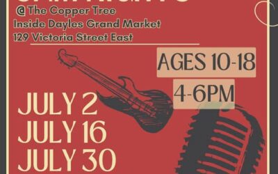 Maggies Place Cumberland Youth Jam Nights Starting July 2