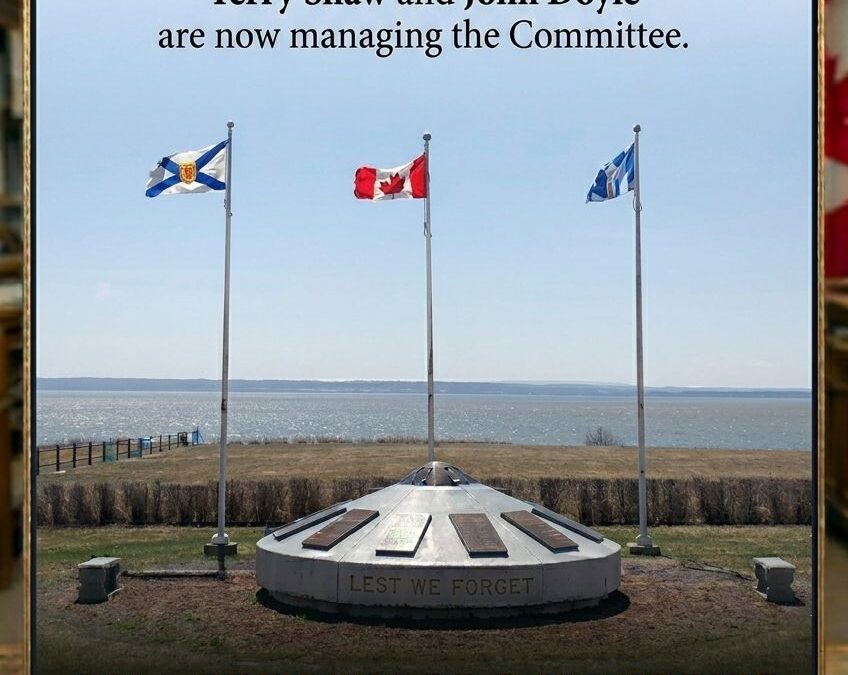 F.P.W. War Memorial Committee Appoints Terry Shaw and John Doyle