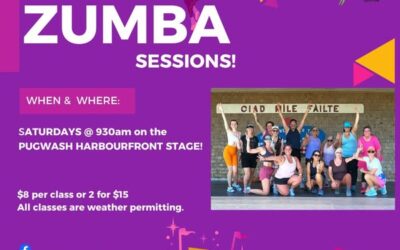 The Fit and Frugal Dietitian Summer Zumba Sessions