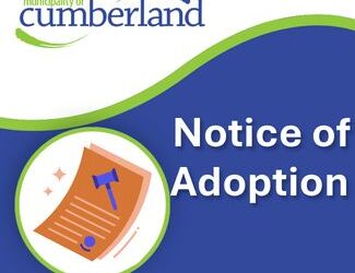 Notice of Adoption – By-law to Amend the Public Sewers By-law 26-04