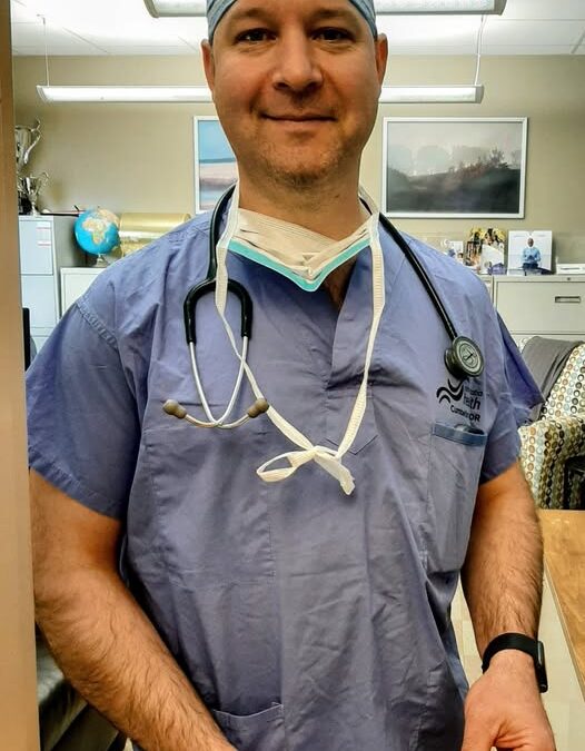Cumberland Health Care Foundation Honouring Dr. Colin McWilliams
