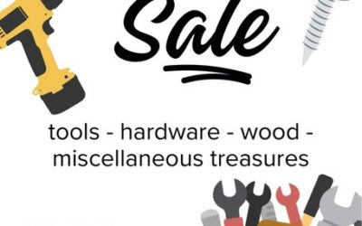 Indoor Yard Sale Saturday June 13 51 McGee Street in Springhill