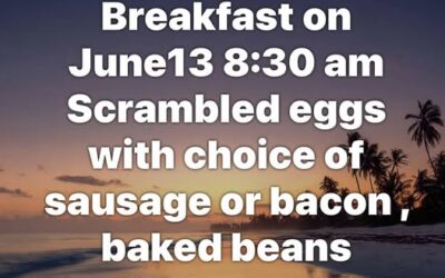Springhill Junction Community Hall Breakfast June 13