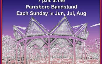 Concert at the Park Parrsboro Bandstand Every Sunday