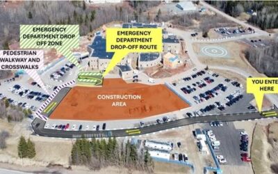 Municipality of Cumberland Please note changes to traffic flows at the Cumberland Regional Health Care Centre.