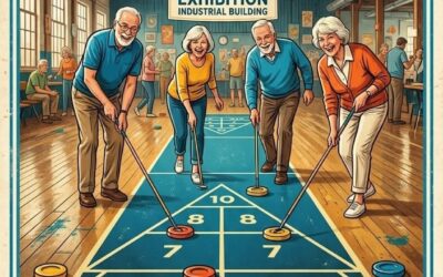 The Cumberland Shuffle Board Club Meets Every Monday and Thursday in Oxford