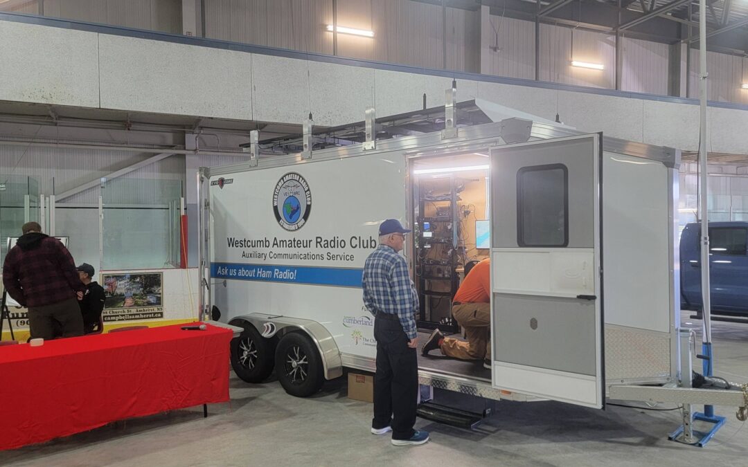 Municipality of Cumberland Funding Partner of New Communications Trailer