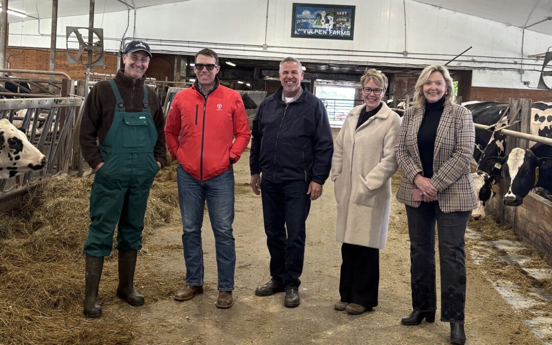 Research, Food Security and Rural Jobs at Risk: Stakeholders Deliver Clear Message to Ottawa on Nappan Closure From Elizabeth Smith-McCrossin MLA