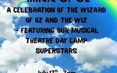 Capitol Theatre Presents The Magic of Oz July 17th and 18th