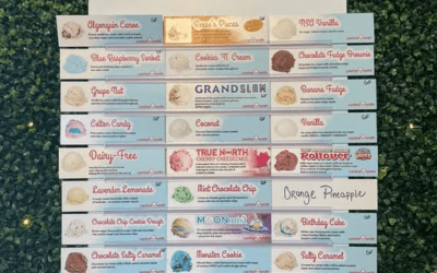 Tidnish Scoop Shack We added more flavours!!!