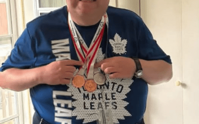 Congratulations to Matthew Pirter! Brings Home 2 Bronze Medals!!!