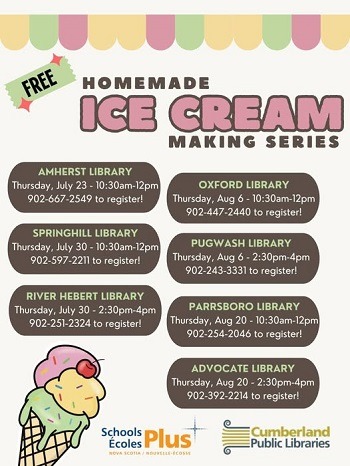 Free Homemade Ice Cream Making Series
