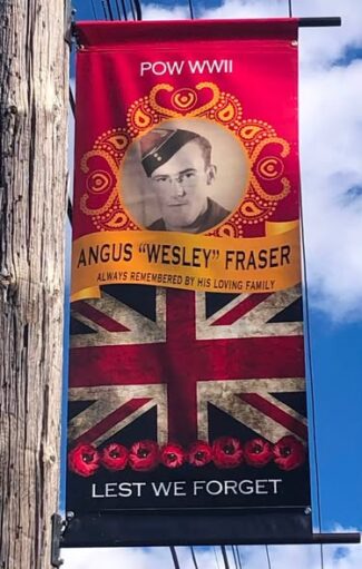 The Veteran Banners Committee would like to notify the public that the municipality has increased the banner display limit from 140 to 169