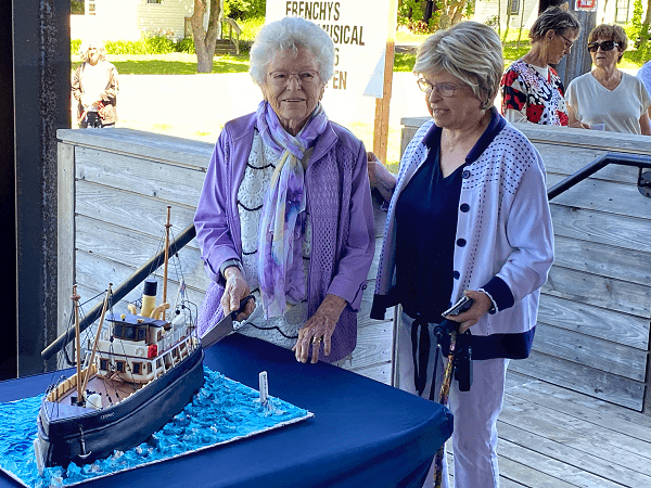 Parrsboro Celebrates 100th Birthday of the MV Kipawo