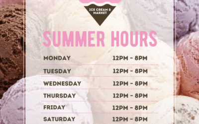 The Social Scoop New Summer Hours
