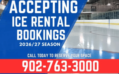 Dr. Carson & Marion Murray Community Centre Ice Rentals Now Available