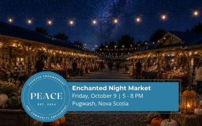 PEACE Enchanted Night Market Friday October 9