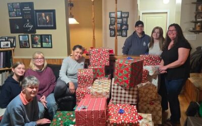 Socks for Seniors Gifting Cumberland County Seniors at Christmas