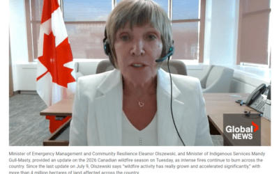 Canadian wildfire season has “accelerated significantly”: officials