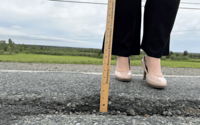 CUTBACKS TO ROADWORK PUT DRIVERS AT RISK: ELIZABETH SMITH-MCCROSSIN AMHERST, NS: