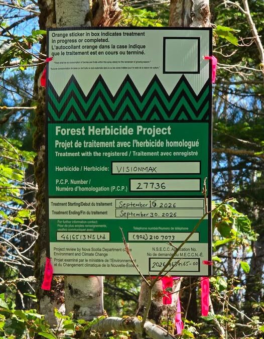 GLYPHOSATE AERIAL SPRAYING – HUNTER ROAD / WENTWORTH AREA Between August 22 and September 30
