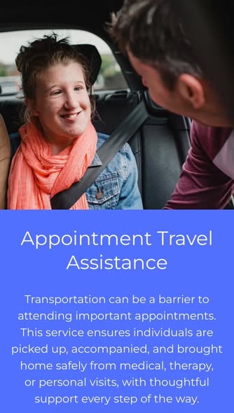 Person First Supports Cumberland Offering Door to Door Transportation for your Loved Ones
