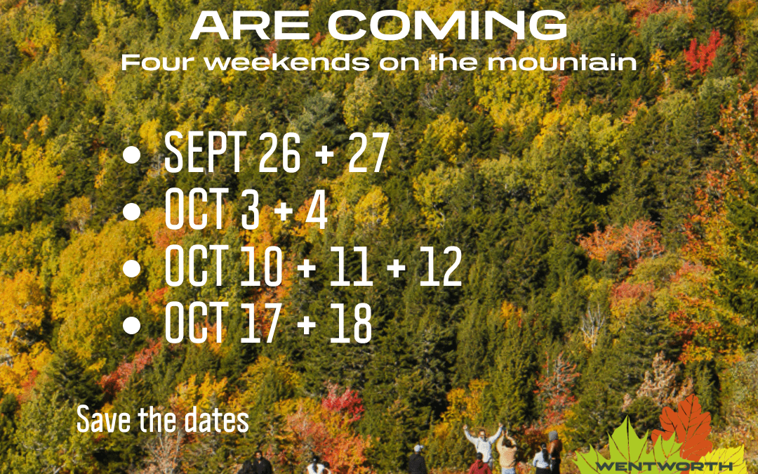 Bike Wentworth Events Coming up in September and October