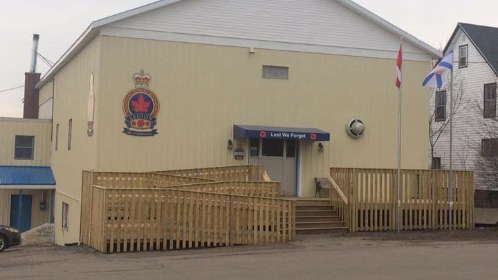 Halloween Treats Pass Out at the Springhill Royal Canadian Legion – Branch 17