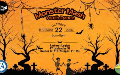 2026 Esther Fest Youth Dance on Thursday, October 22