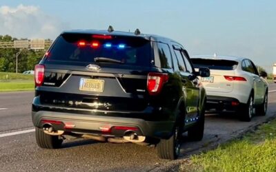 Never Pull Over for an Unmarked Police Car. Drive to a safe place with lots of light and people before pulling over. Please Read this account of a woman in front of an unmarked vehicle with a flashing red light on it’s roof.