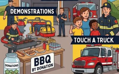 Parrsboro Volunteer Fire Department Open House Saturday October 10